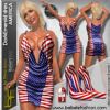 DarkEmerald dress America