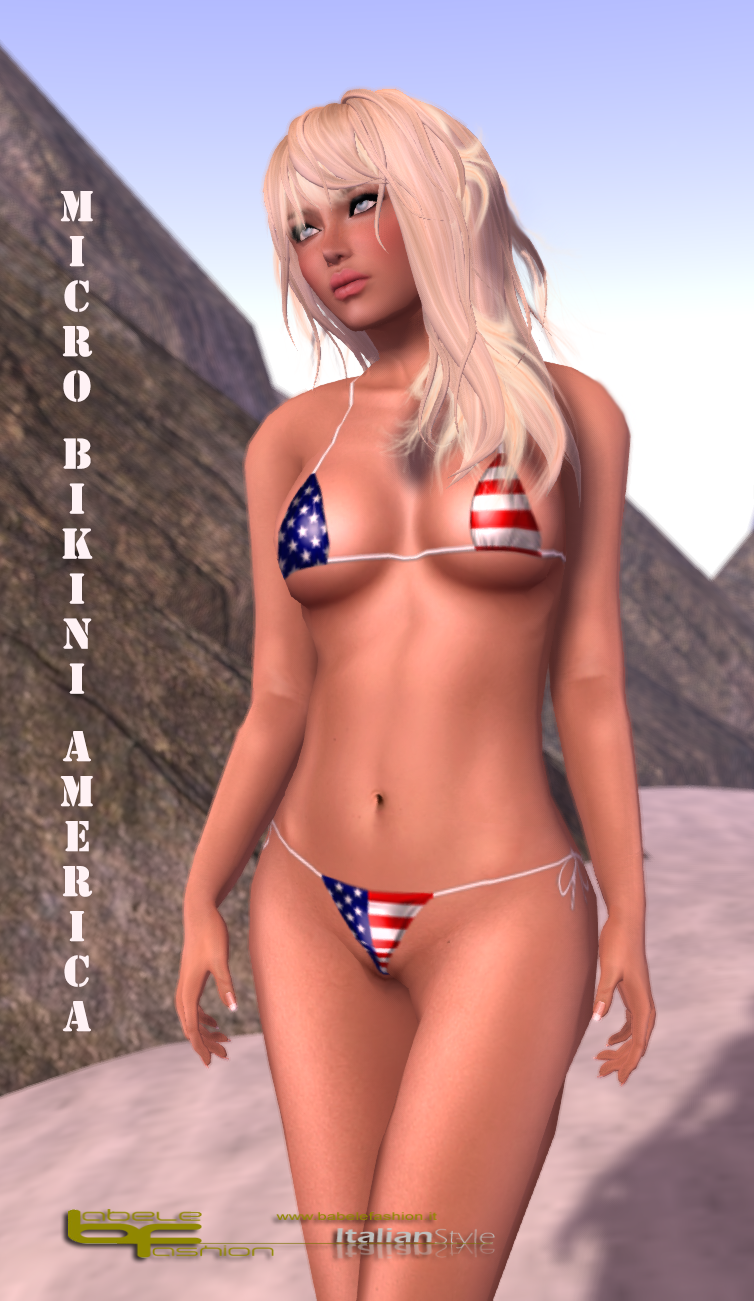 micro bikini america promo