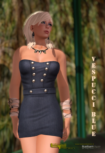 Vespucci Minidress