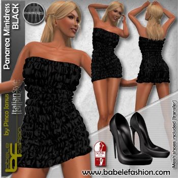 Panarea Minidress