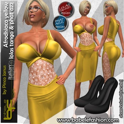 box afrodisiaco yellow