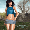 Babele Fashion Ribelle Girl Blue