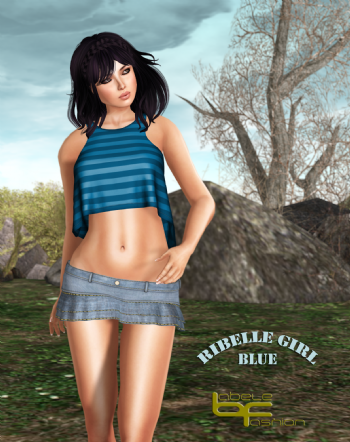 Babele Fashion Ribelle Girl Blue