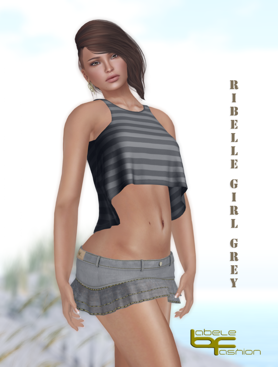 ribelle girl grey