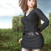 Babele Fashion Anna dress black