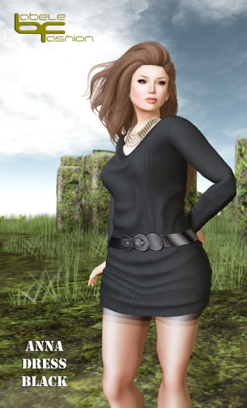 Babele Fashion Anna dress black