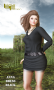 anna dress black promo