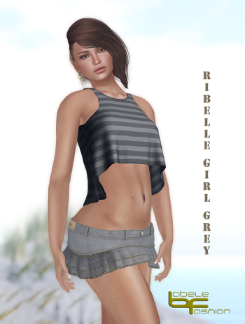 Babele Fashion Ribelle Girl Grey