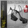 box scarpe saila black